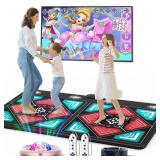 HAPHOM Dance Mat for Kids and Adults, Anti-Slip Wi