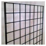 2 ft Wide X 6 ft Gridwall Black Display Panel by M
