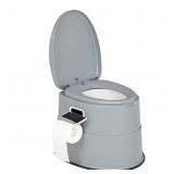 VINGLI Portable Toilet | Indoor Outdoor Commode w/