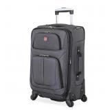SwissGear Sion Softside Expandable Luggage, Dark G