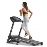 Sunny Health & Fitness Premium Smart Treadmill wit