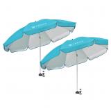 AMMSUN XL Chair Umbrella with Universal Clamp 52 i