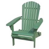 W Home Lounge Chair, Sea Green