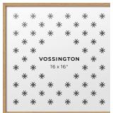 Vossington Thin 16x16 Picture Frame - Light Oak Fr