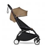 BABYZEN YOYO2 6+ Stroller - Black Frame with Toffe