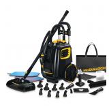 McCulloch MC1385 Deluxe Canister Steam Cleaner wit