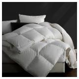 BPC Luxury Feathers Down Comforter Queen Size - Cl