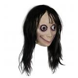 MOLEZU MOMO Mask for Adult Horror Devil Mask with