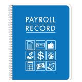 BookFactory Payroll Record Book/Employee Payroll W