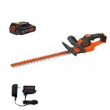 BLACK+DECKER 20V MAX Cordless Hedge Trimmer with P