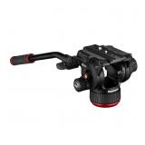 Manfrotto 504X Fluid Video Head with Flat Base, Li