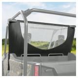 KEMIMOTO UTV Mid Panel with Open Window Compatible