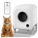 Self Cleaning Cat Litter Box, 120L X-Larger Automa