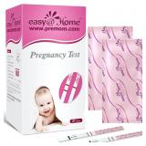 Easy@Home Pregnancy Test Strips Kit, Powered by Pr