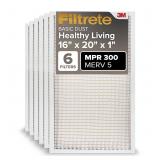 Filtrete 16x20x1 AC Furnace Air Filter, MERV 5, MP