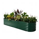 Vego garden Raised Garden Bed Kits, 17" Tall 9 in