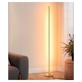 DEWENWILS LED Corner Floor Lamp, 57.5" Minimalist