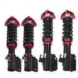 JDMSPEED New Red Full Coilover Struts Shock Absorb