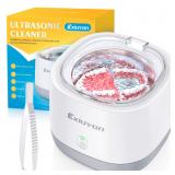 Exluvon Ultrasonic Retainer Cleaner, 250ML Portabl