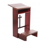 Fanwer Prayer Kneeler for Home Prayer Bench Stool