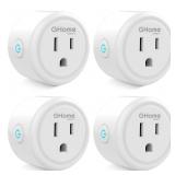 GHome Smart Mini Plug Compatible with Alexa and Go