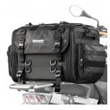 Rhinowalk Motorcycle Tail Bag, Expandable Motorcyc