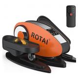 ROTAI Under Desk Elliptical Massage Machine for El