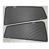 Subaru 2nd Row Window Sunshade Set for 2025 Forest