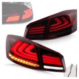 VLAND Full LED Tail Lights for [Honda Accord 9th G