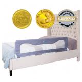 Bed / Crib Safety Guard Rail, Extra Long for Toddl