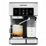 Cheffman Barista Pro 6 in 1 Espresso Machine, 15-B