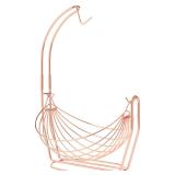 Jiallo Rose Gold basket with Banana Hanger (SW2116