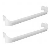 240534901 Door Shelf Rack Bar Replacement (2pack)