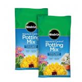 Miracle-Gro Moisture Control Potting Mix for Outdo