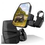 SHEJISI UTV Side Mirrors,You No Longer Need to Adj