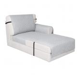 Easy-Going Reversible Chaise Lounge Couch Cover Wa