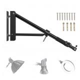 SmallRig 148CM Wall Mount Light Stand Boom Arm wit