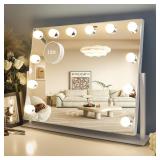 LuxeVue Vanity Mirror with Lights, Makeup Mirror,