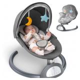 Baby Swing, Bimuva Electric Baby Swing for Infants