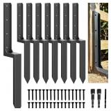 **READ DESC** ARKSOLDIER Thickened Fence Post Anch