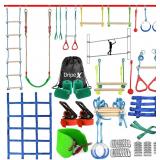 Ninja Warrior Obstacle Course for Kids Backyard -