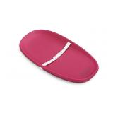 Evolur Eva Baby Changing Pad in Fuschia Pink, Soft