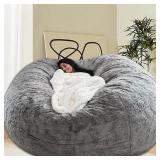 HDMLDP Bean Bag Chair for Adults Kids Without Fill