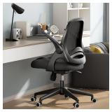 Hbada Office Chair, Desk Chair with Flip-Up Armres