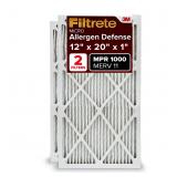 Filtrete 12x20x1 AC Furnace Air Filter, MERV 11, M