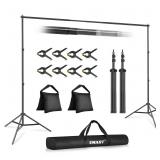 **READ DESC** EMART Backdrop Stand 10x7ft(WxH) Pho