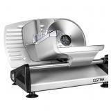 OSTBA Meat Slicer Electric Deli Food Slicer with C