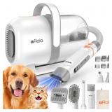 Afloia Dog Grooming Kit, Pet Grooming Vacuum & Dog