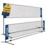 BOULDER Portable Badminton Net Set - for Tennis, S