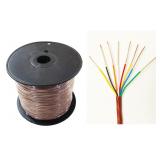 EASTWIRE 18/8 250ft Thermostat Wire, Solid Copper